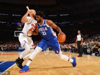 开云体育-76人碾压尼克斯，詹姆斯高光表现