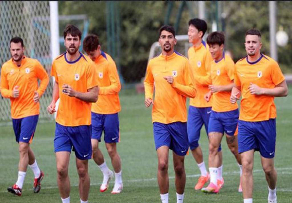 大将表现抢眼，球队备战信心十足