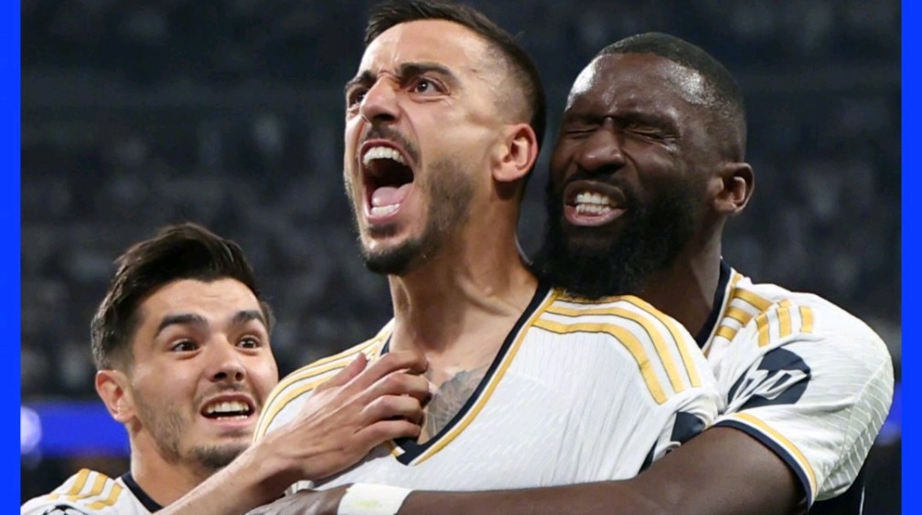 皇马神奇反转，扬眉走向欧冠半决赛