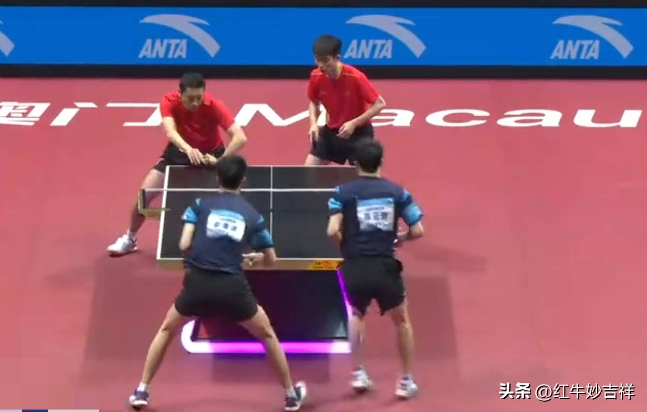 韩国队鏖战奥地利队，许昕带队取胜