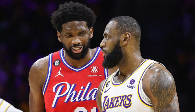 76人碾压尼克斯，詹姆斯高光表现