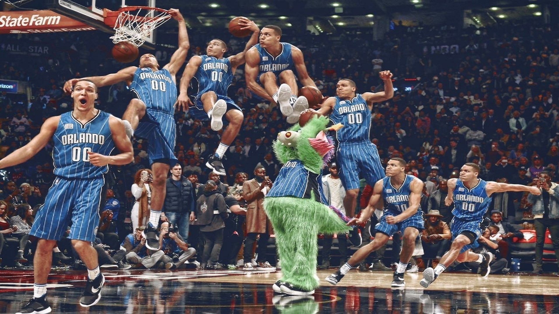 骑士速胜吉林队,布克成为关键先生